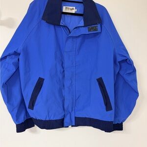 Vintage 10X Gore-Tex Rain Jacket Blue XL Made in USA